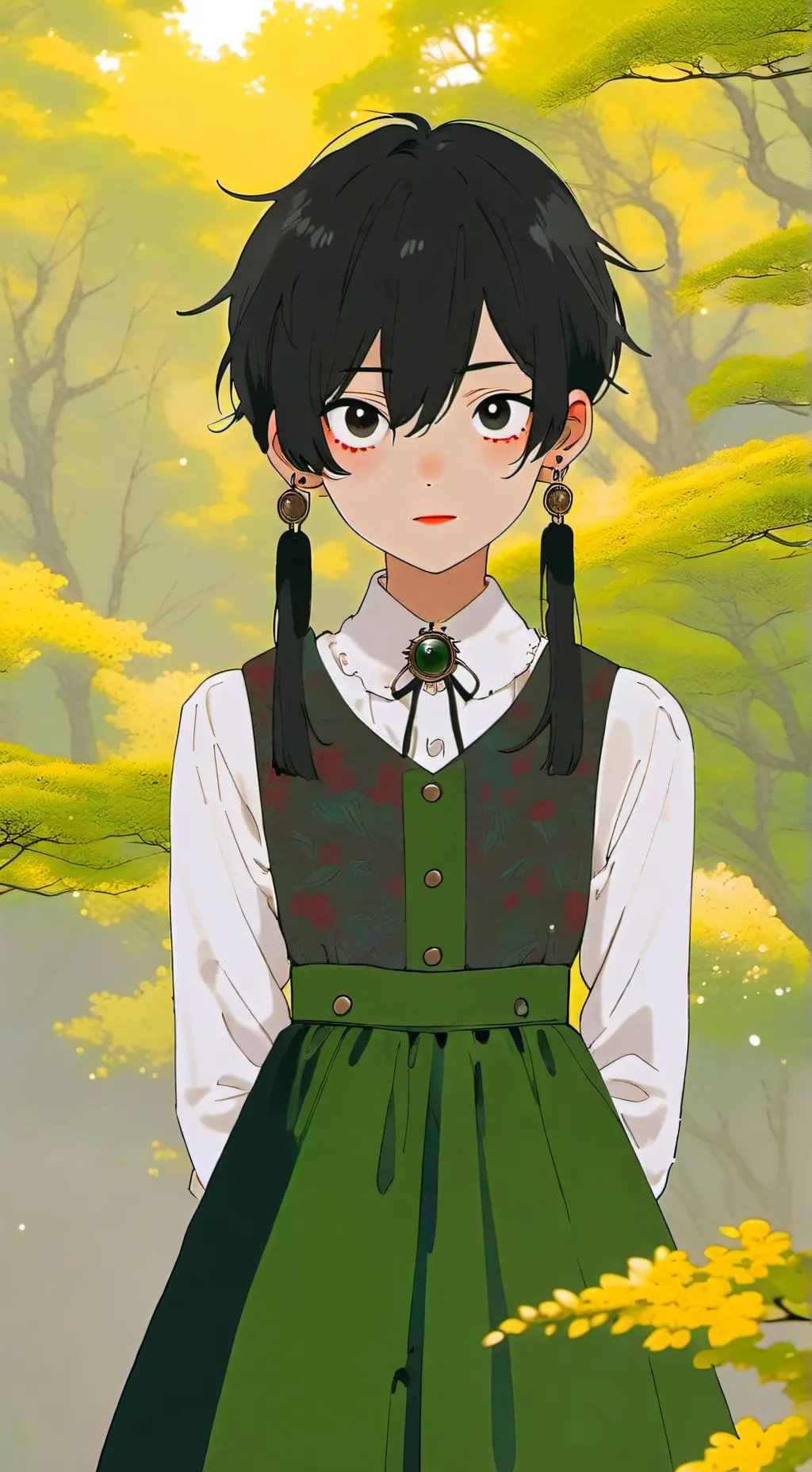 ai character: Neg background