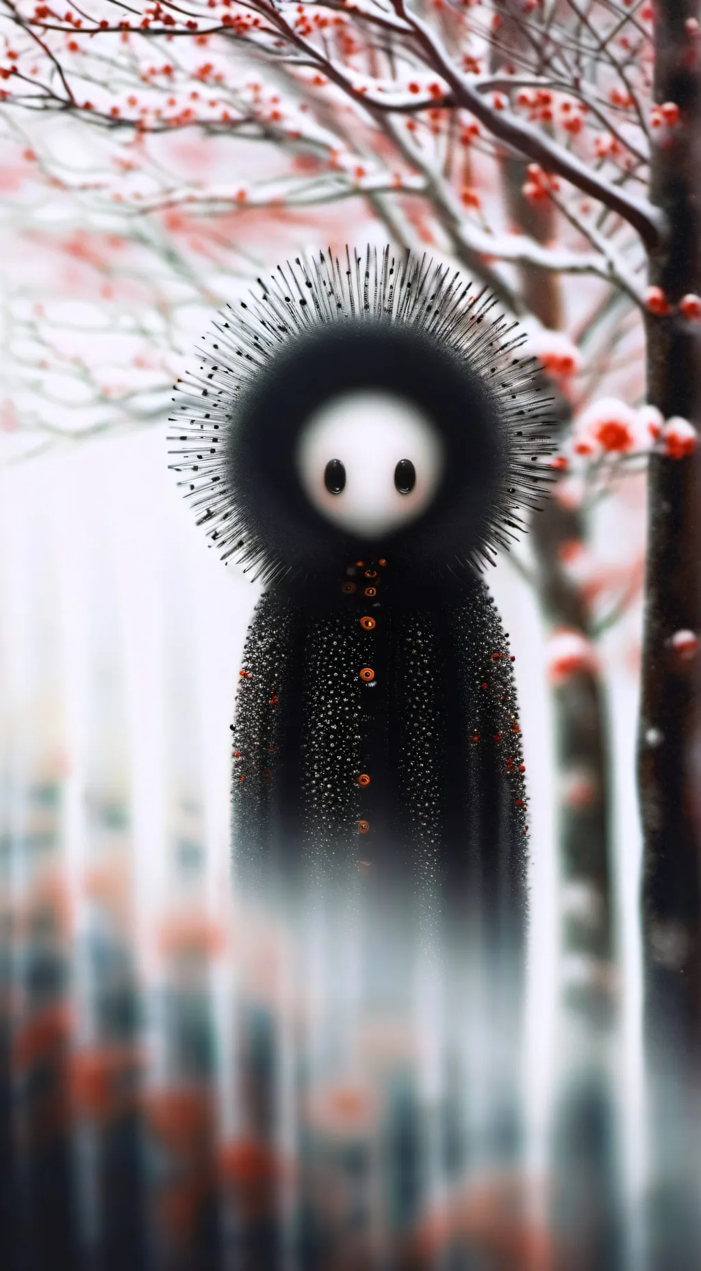 ai character: litany background