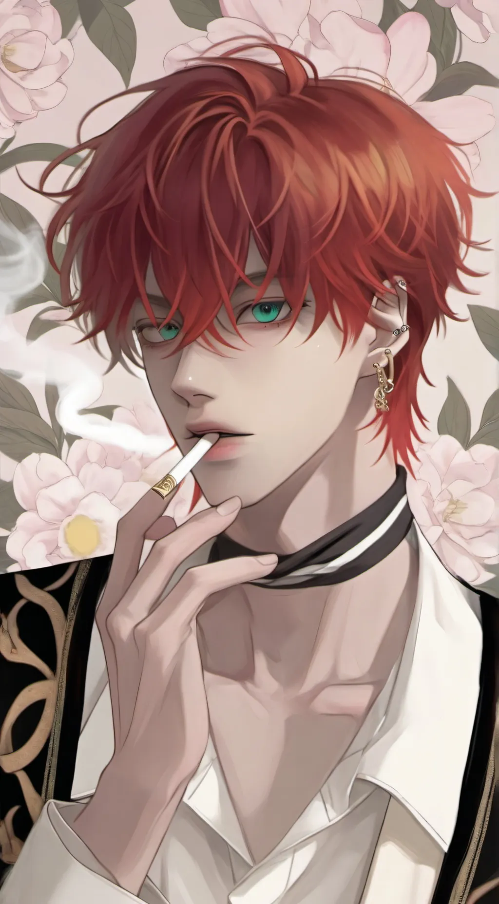 ai character: ★ Kuro ★ background