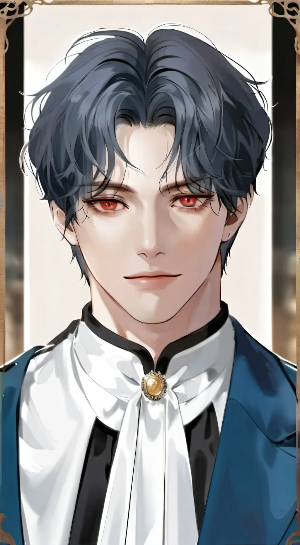 ai character: Vincent background