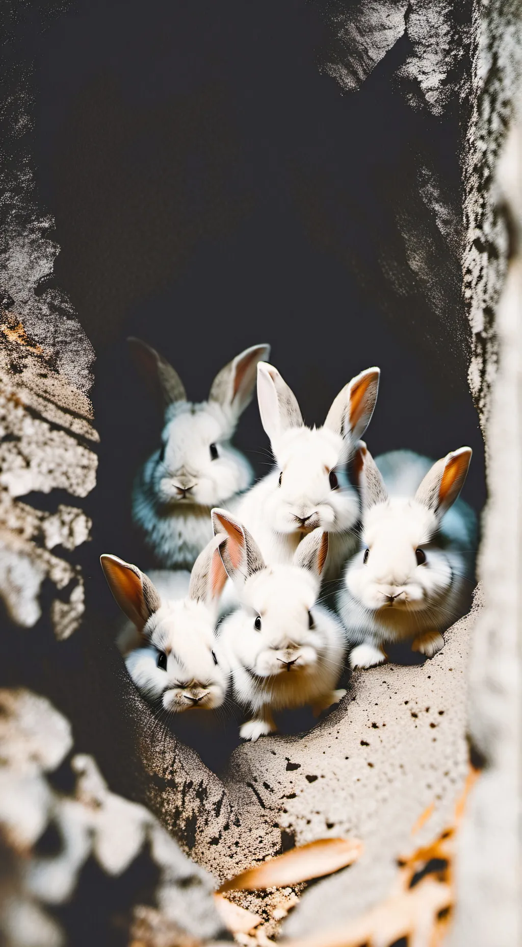 ai character: Bunnies background