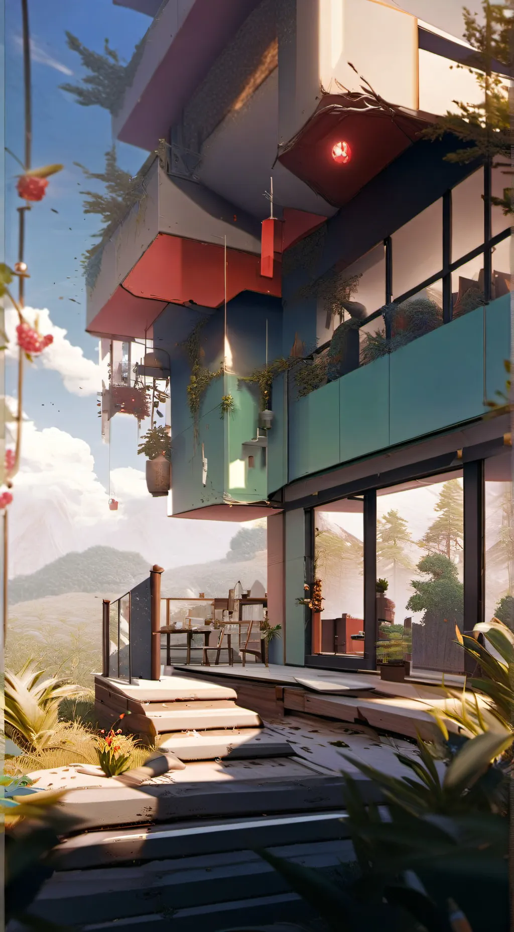 ai character: D@dd¥ background