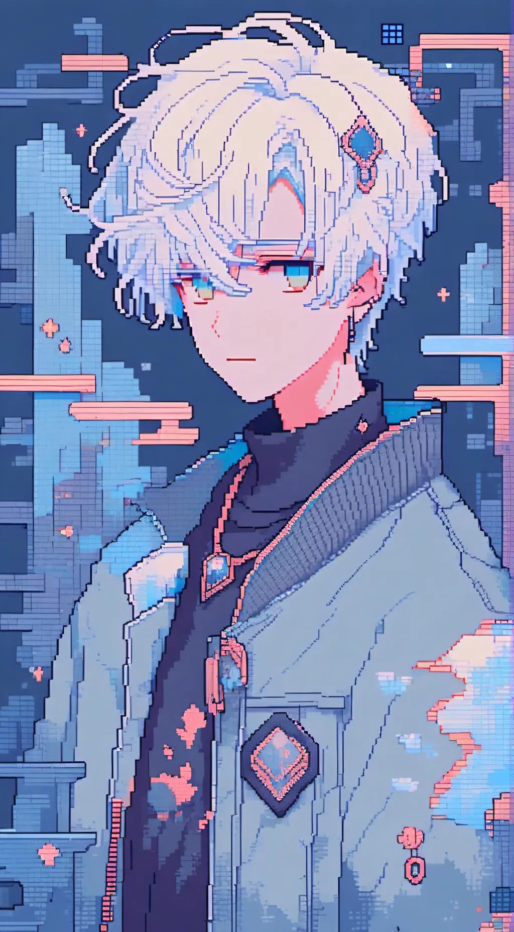 ai character: Mha Todo-Fam background