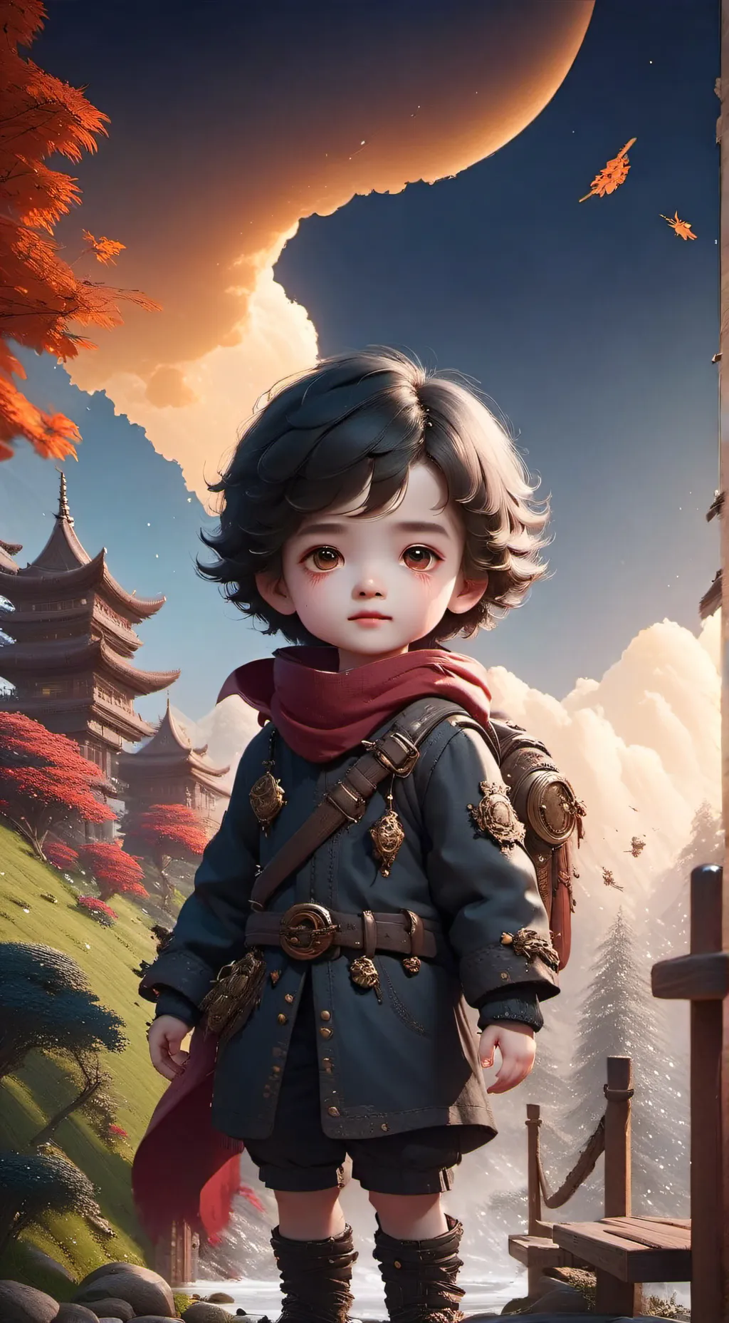 ai character: Bingleton background