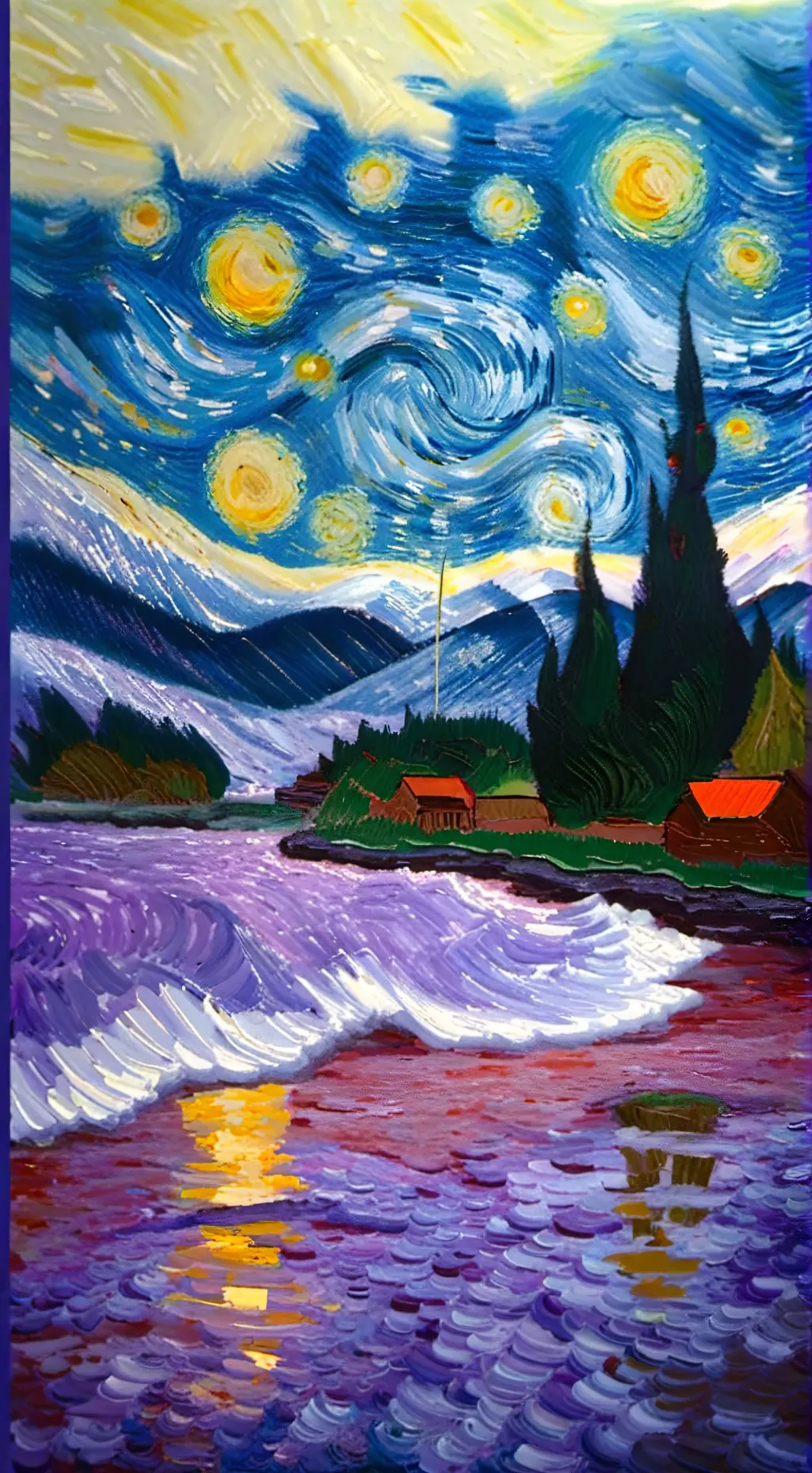 ai character: pinki background