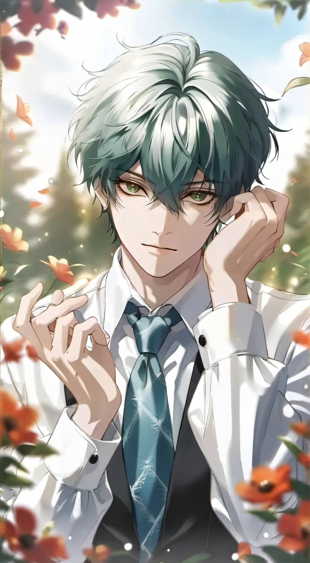 Talkie AI - Chat with Asher Newton 