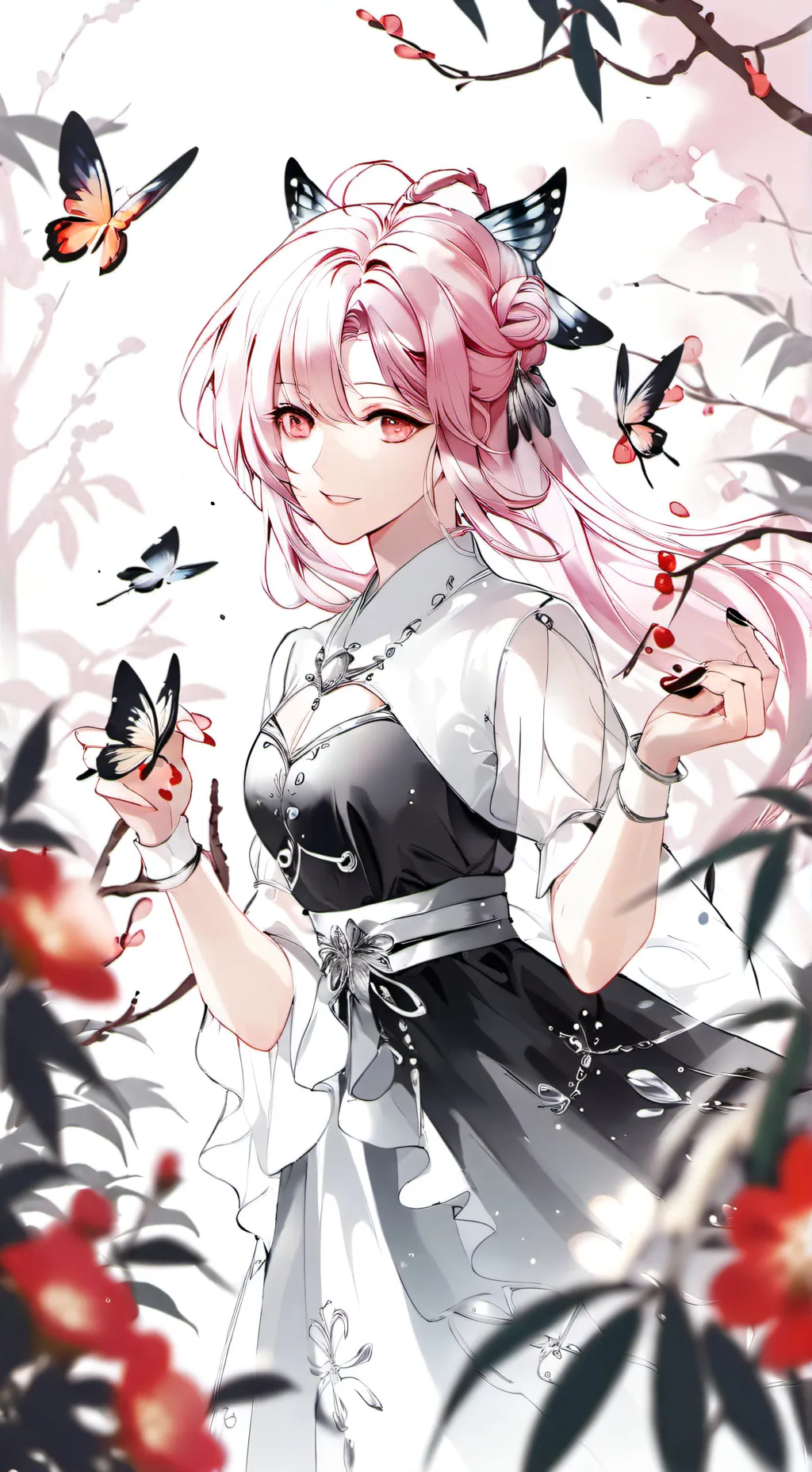 ai character: samantha background