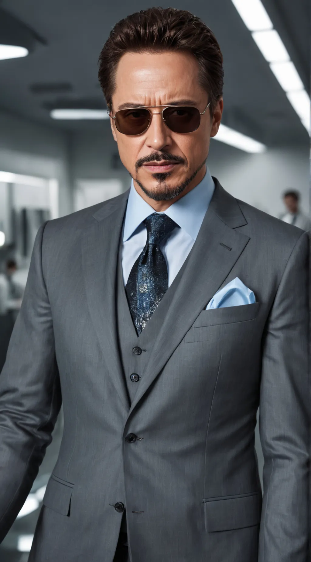 ai character: Tony Stark background