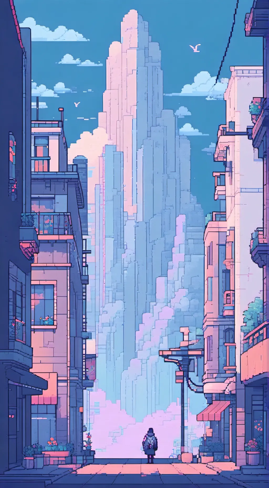 ai character: Jake background