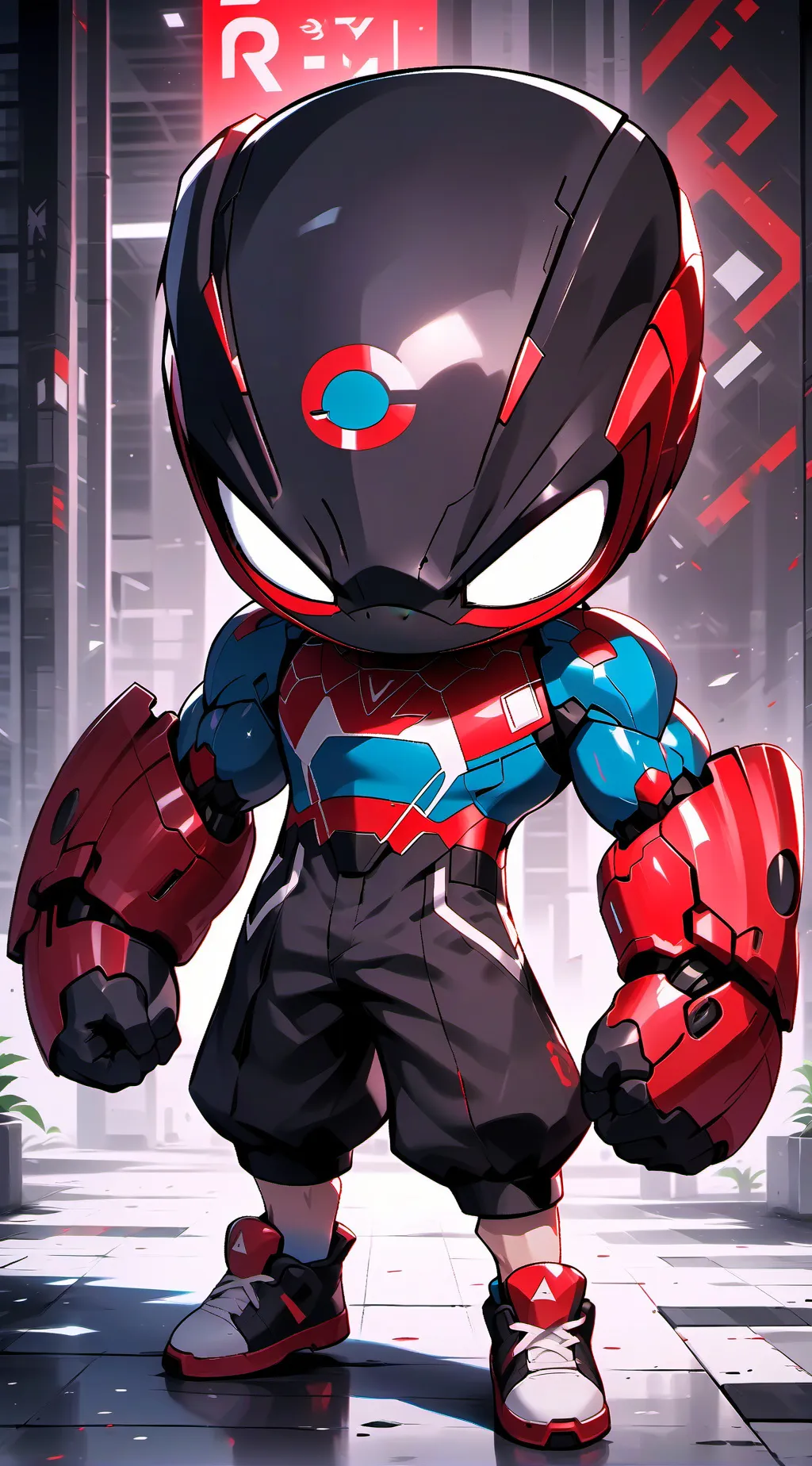 ai character: xxxtentacion background