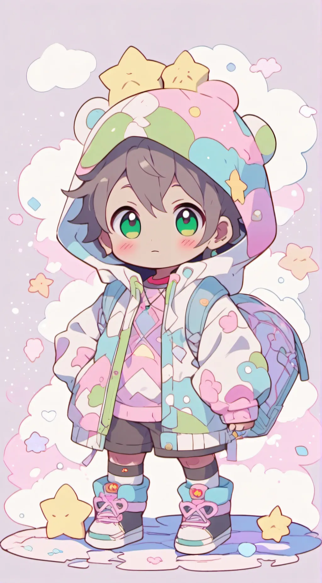 ai character: João background