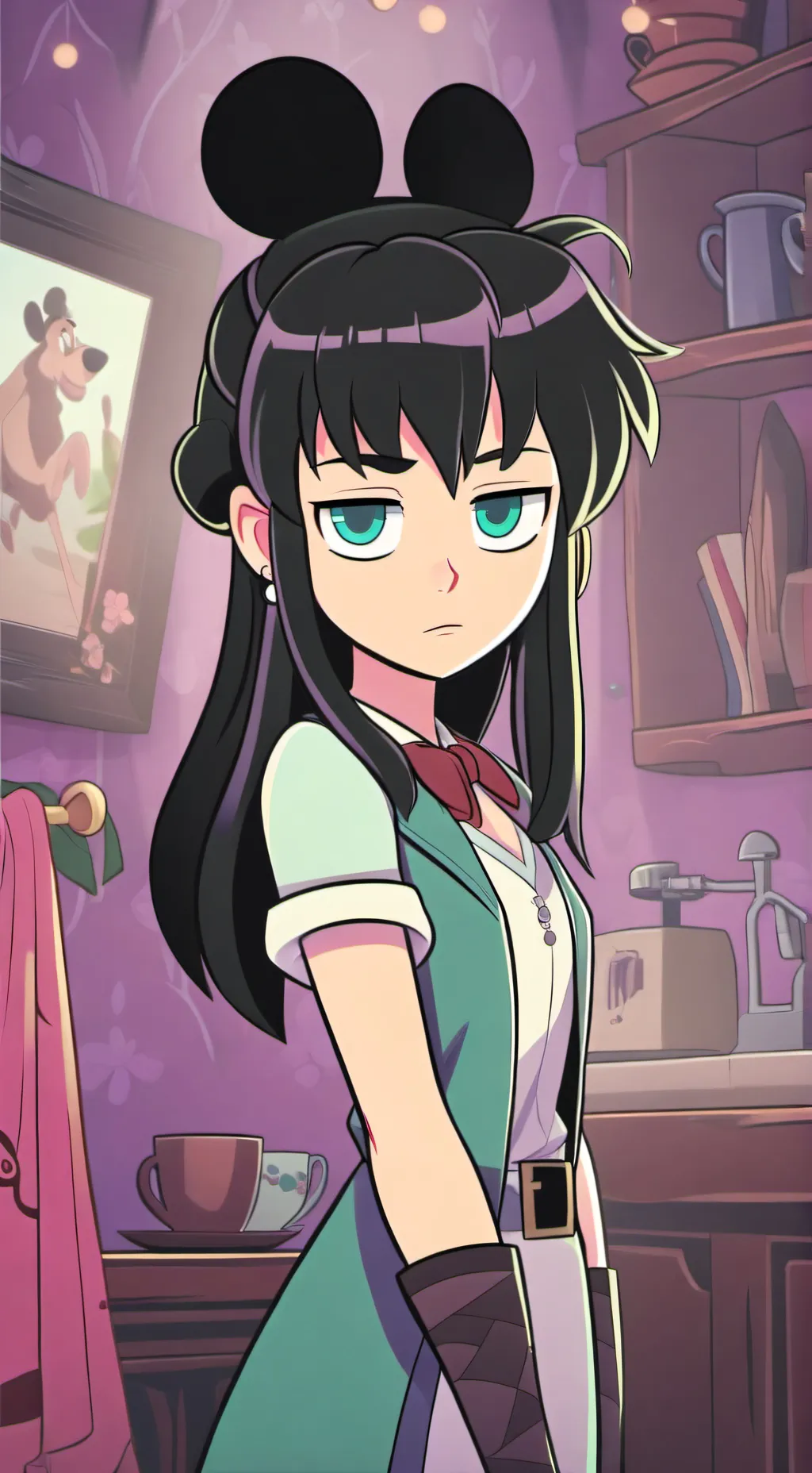 ai character: muichiro tu nv☺️💢 background