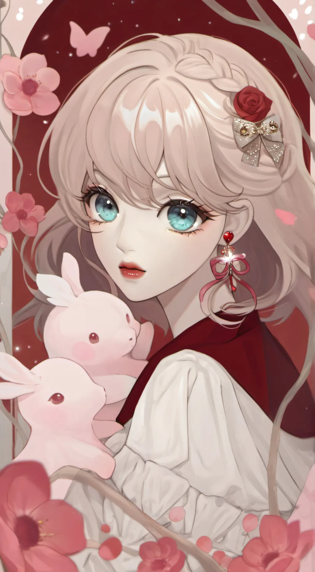 ai character: mha last time background