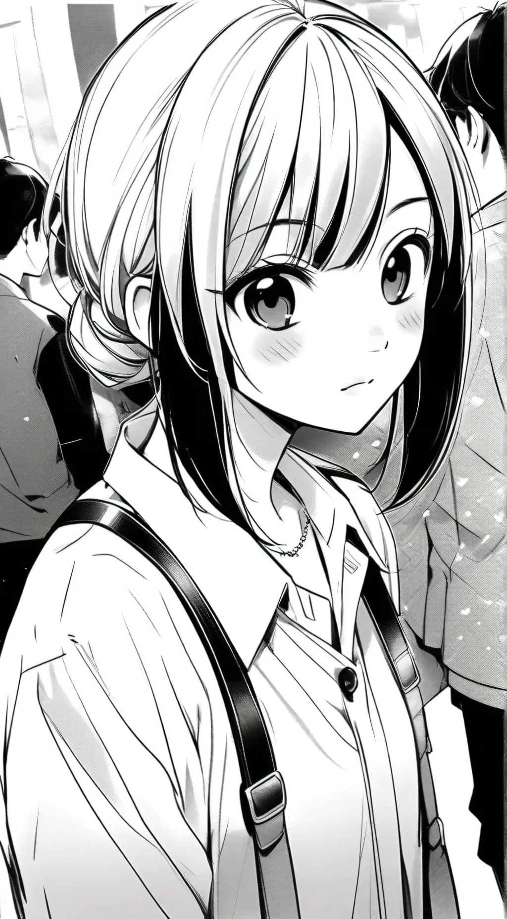 ai character: ema background