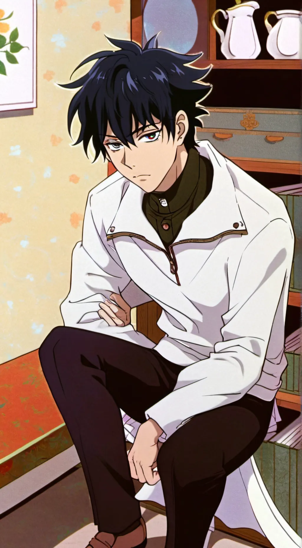 Talkie AI - Chat with Megumi Fushiguro.