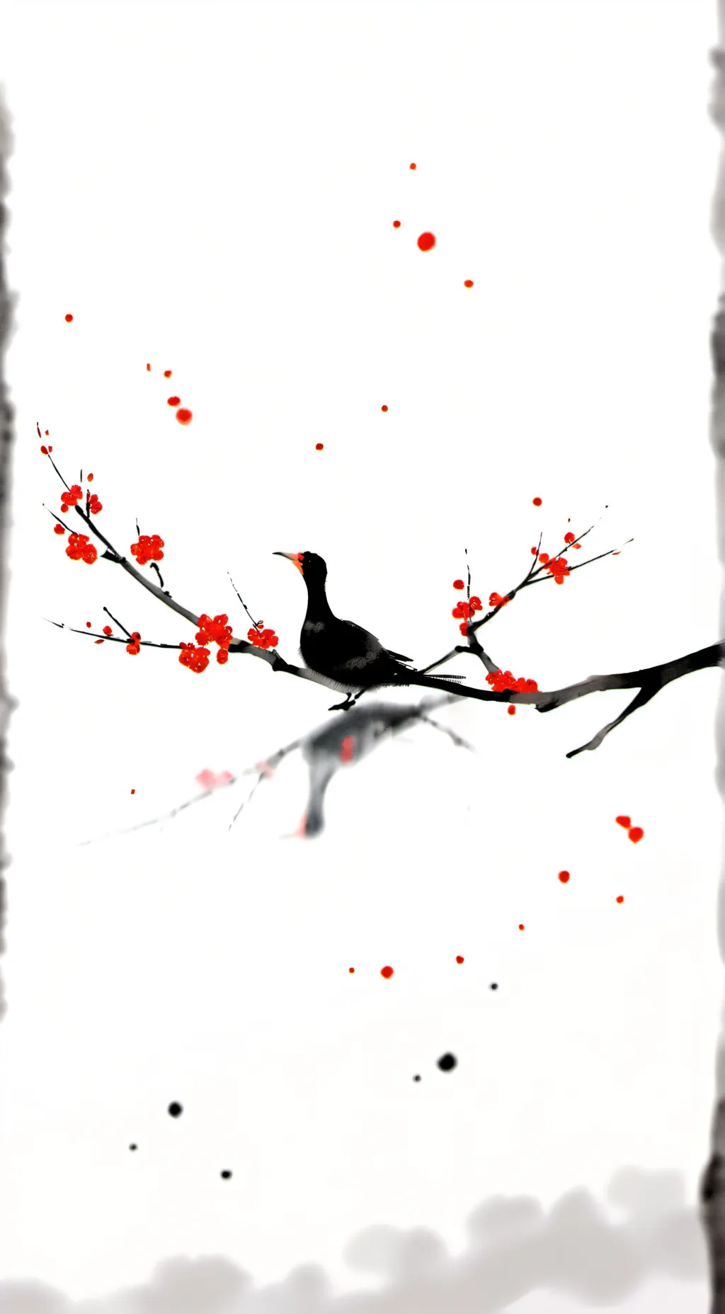 ai character: Nezuko background