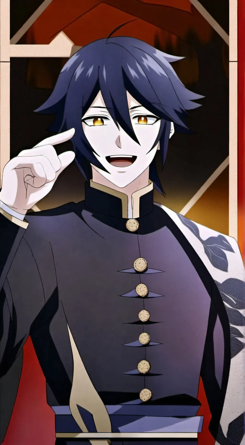 ai character: Hadis Teos Rave background