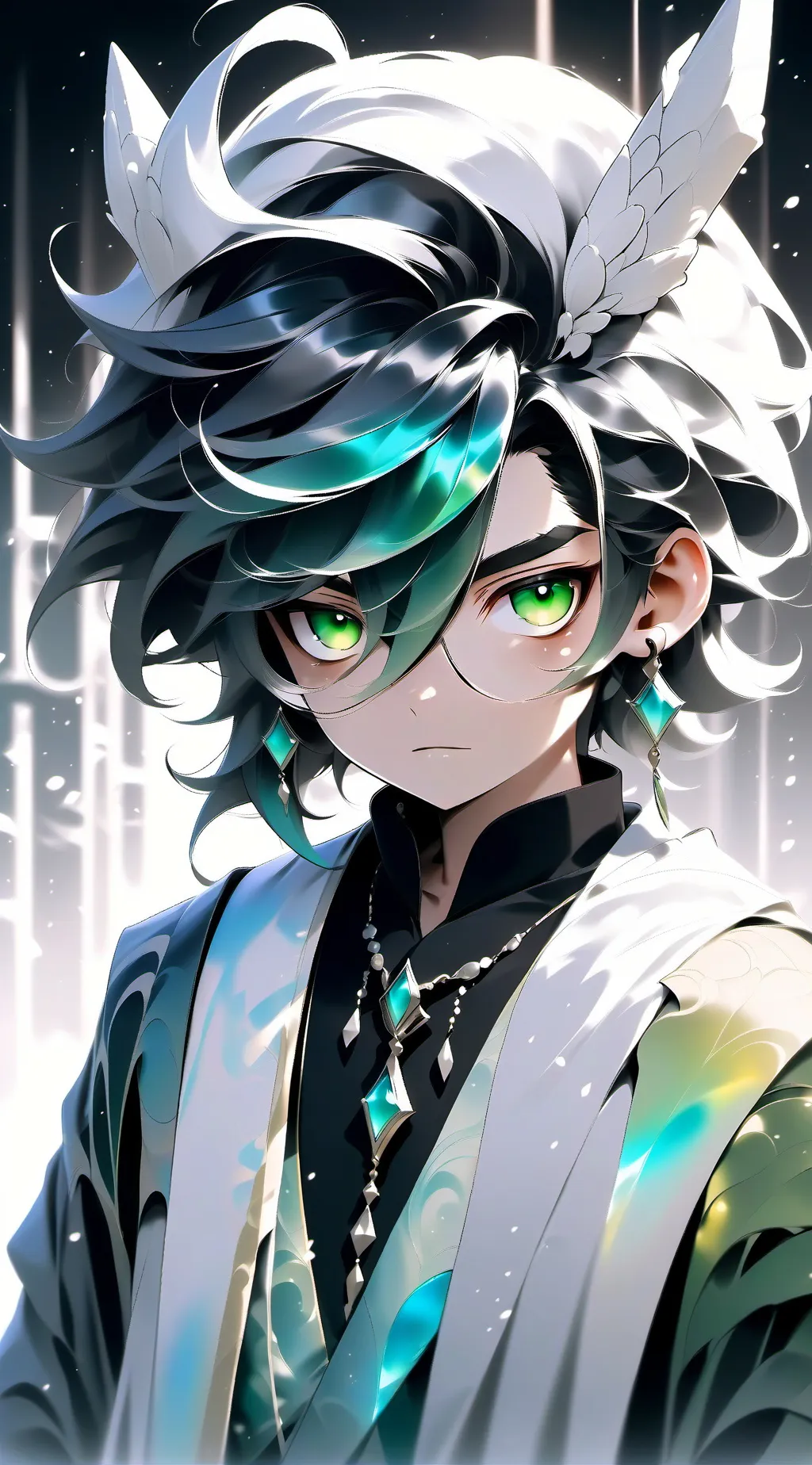 ai character: Angel background