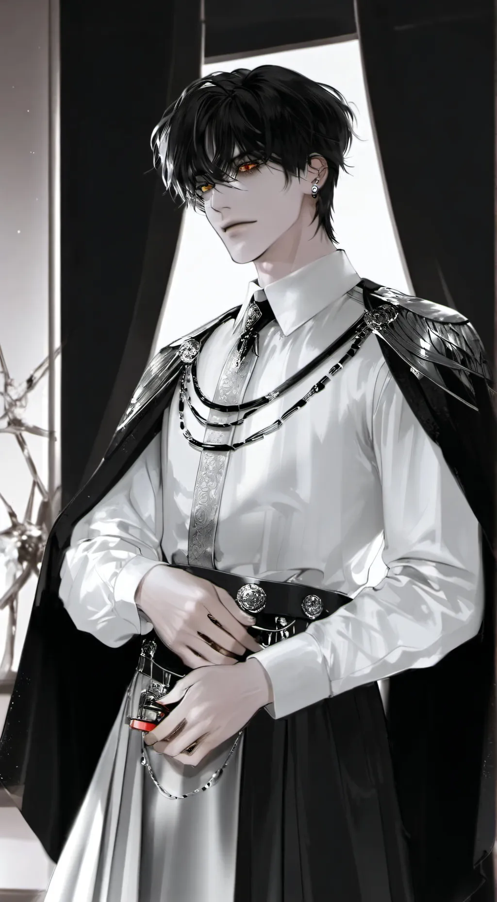 ai character: Evelynne background