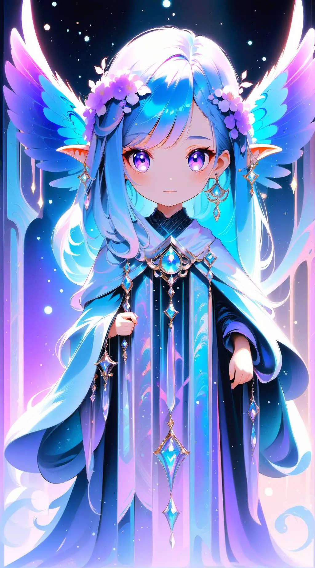 ai character: Lilly  background