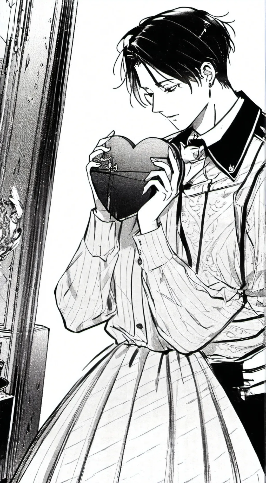 ai character: skz heartless background