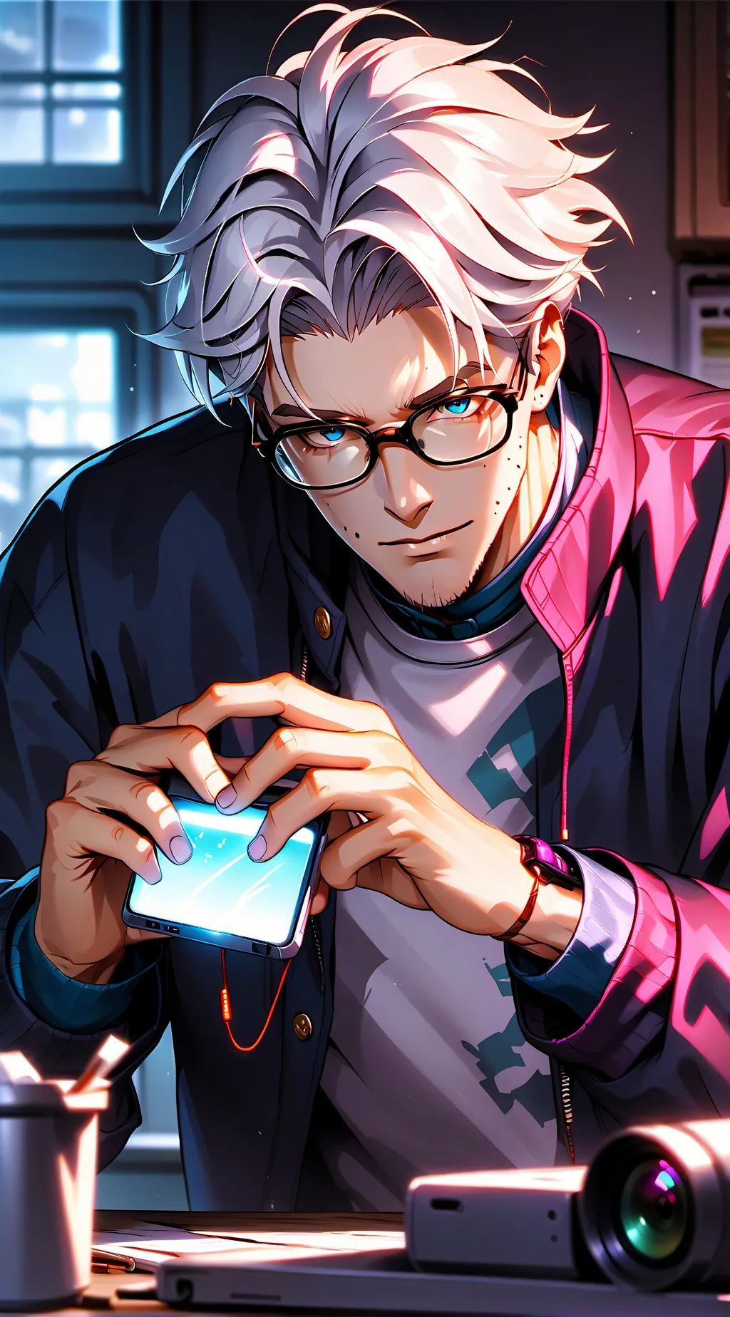 ai character: The Recursive Confusionist background