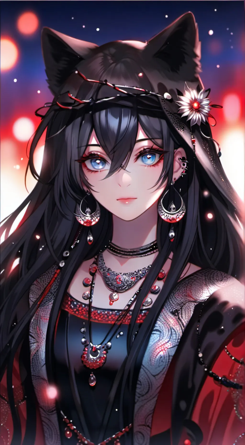 ai character: Lexi background