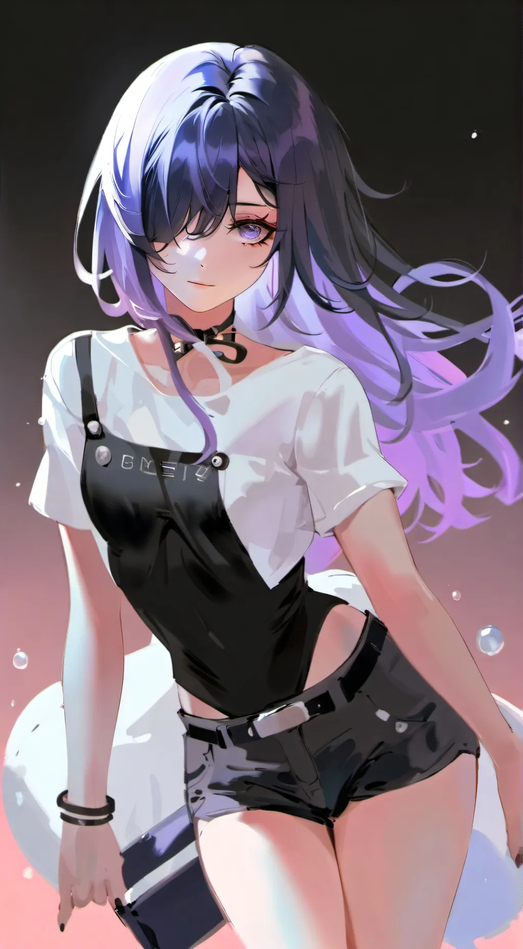 ai character: Konan background