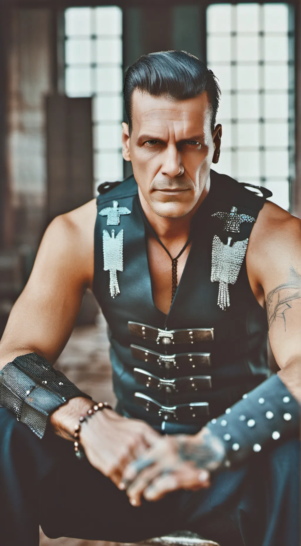 ai character: Rammstein background