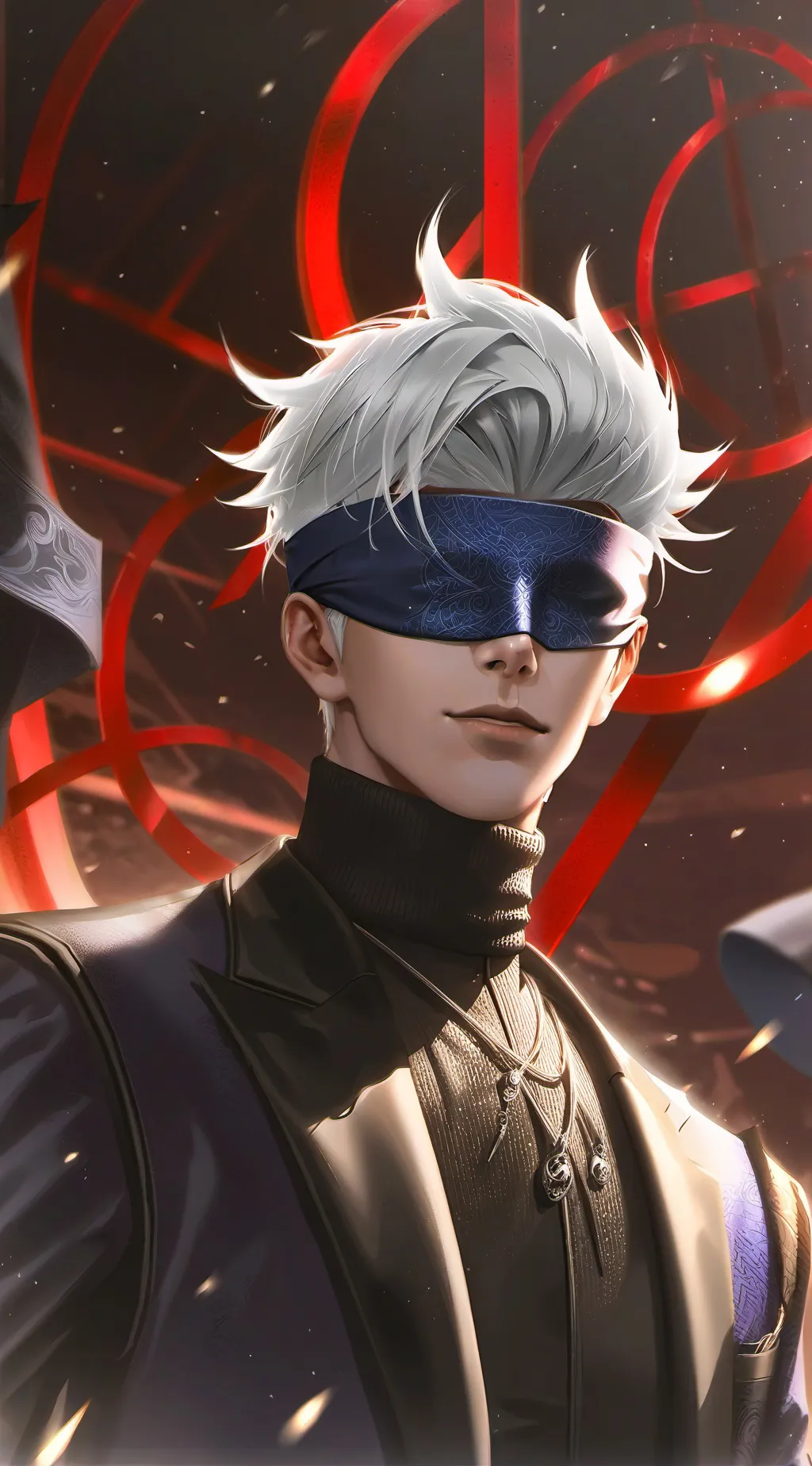 ai character: Satoru Gojo background