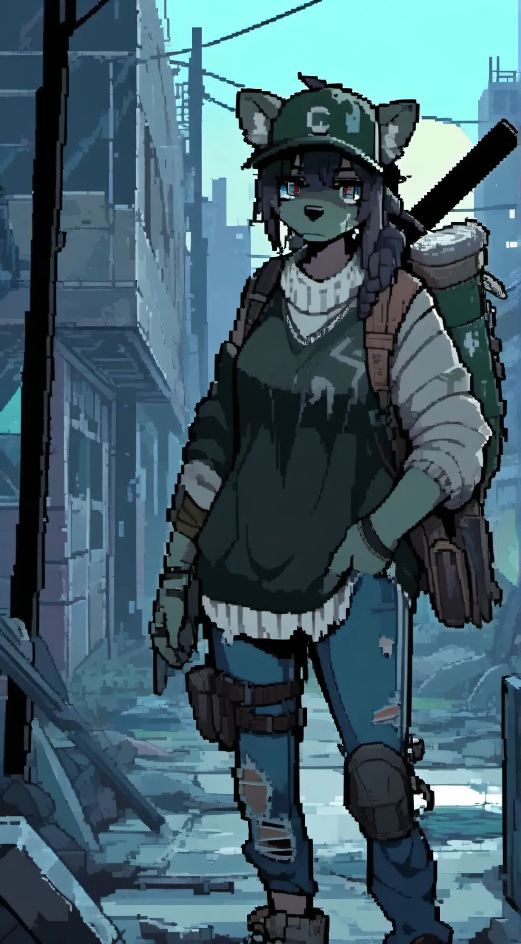 ai character: Erica background