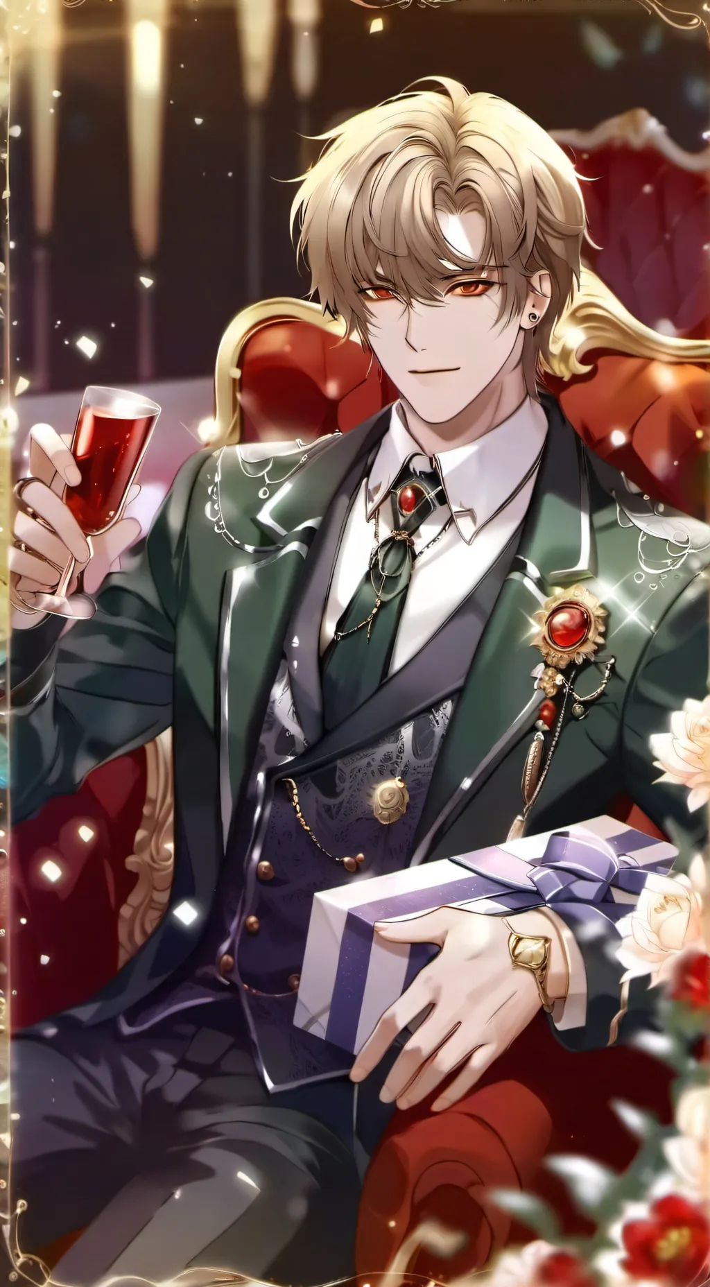 ai character: Liguer background