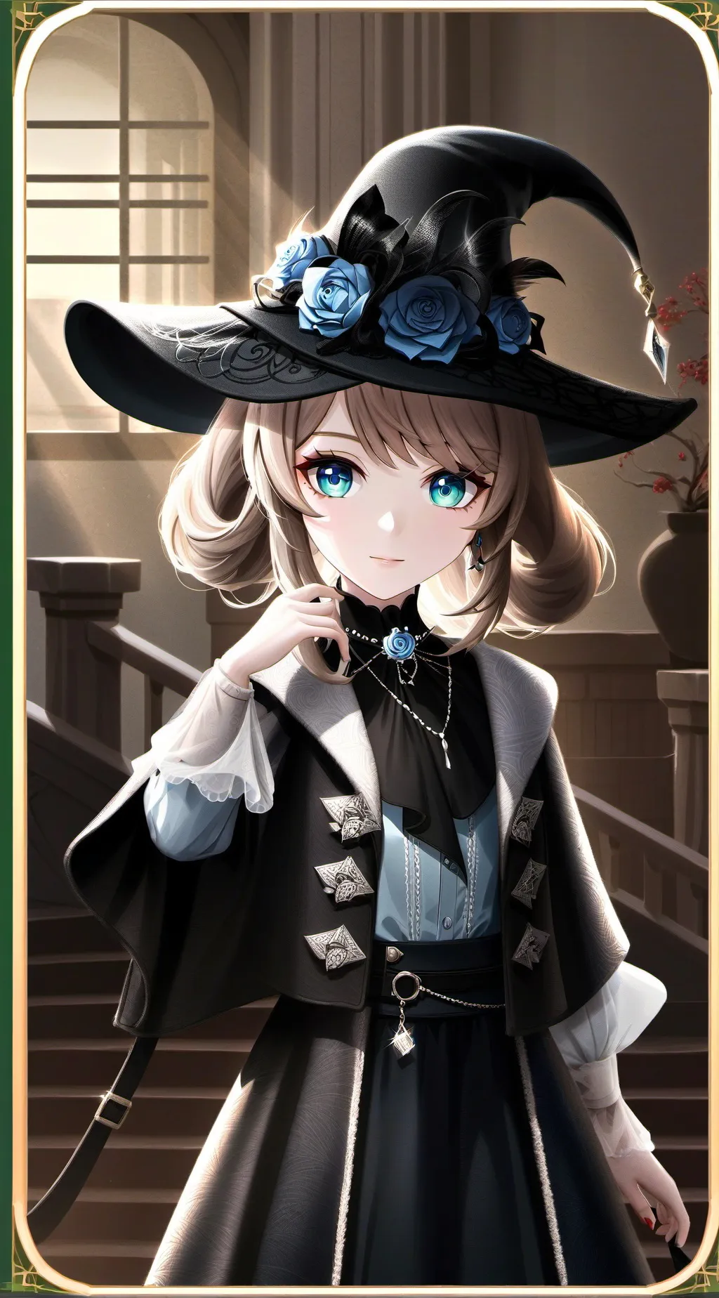 ai character: 🎐Lucía✨ background