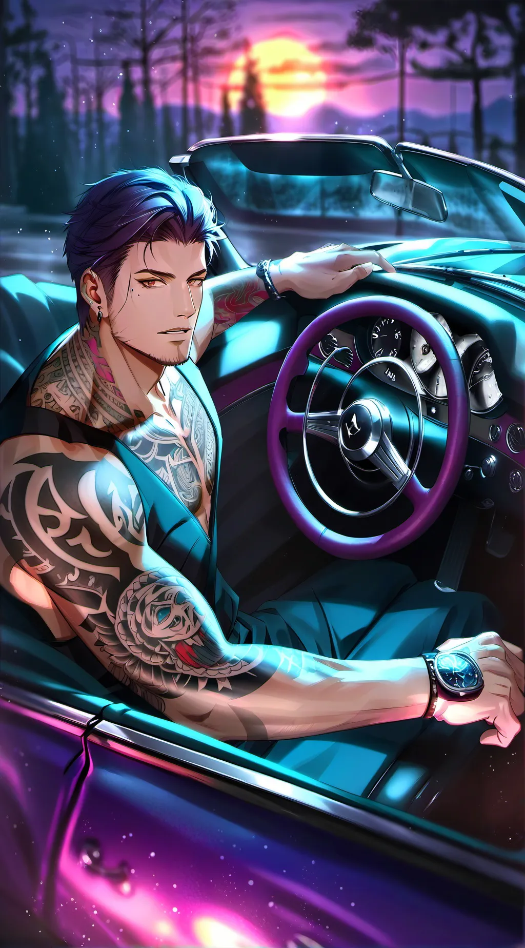 ai character: Jason  background