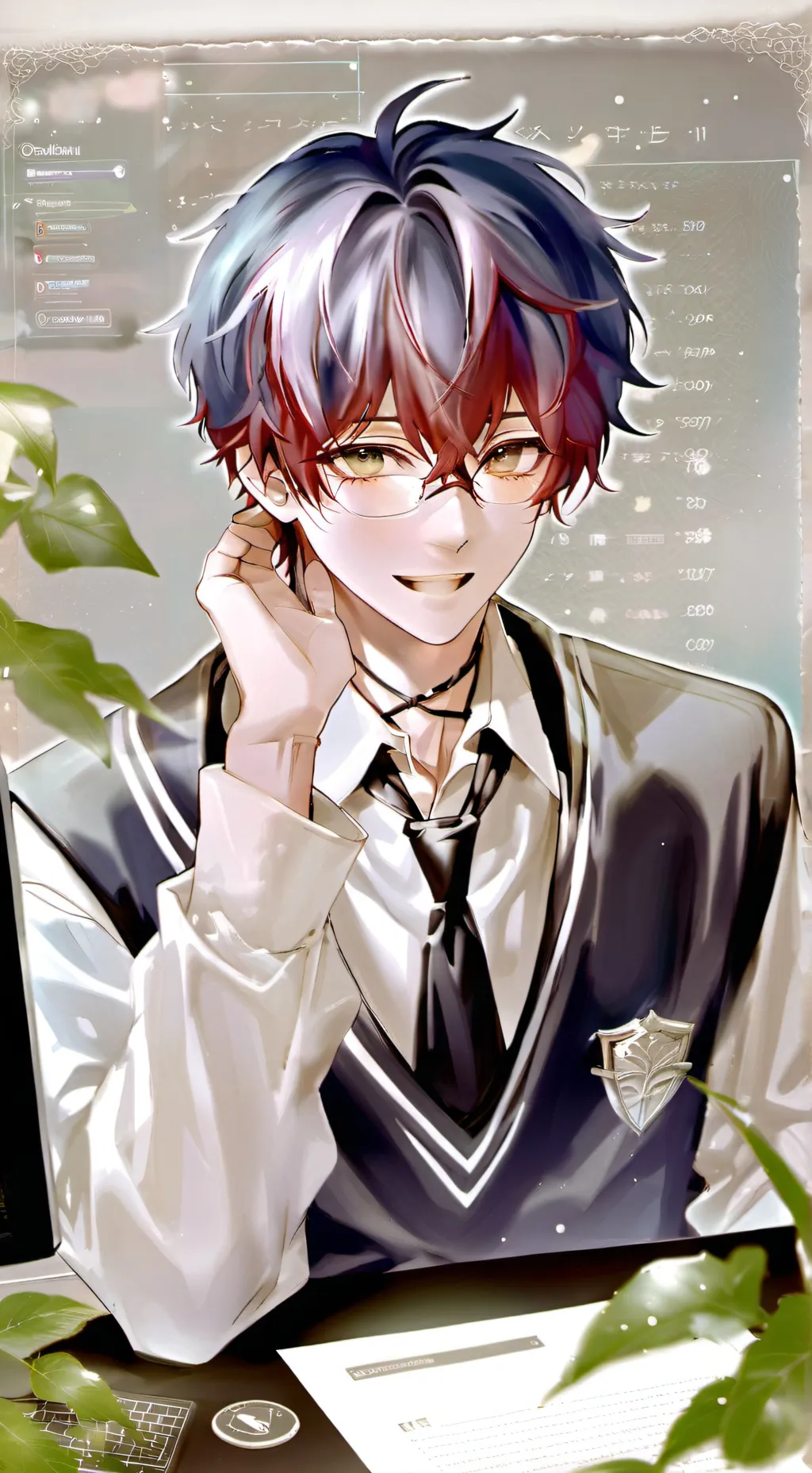 ai character: Toro background