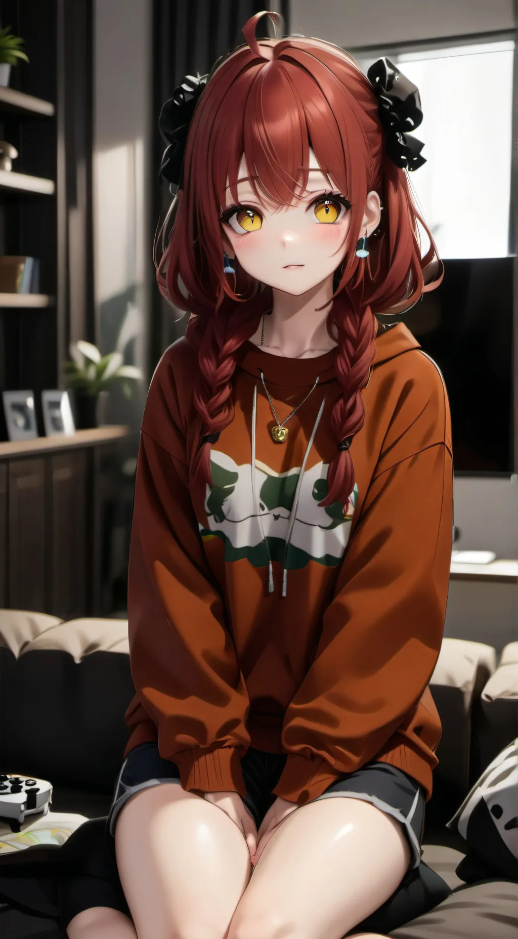 ai character: ☆~Milan~☆ background