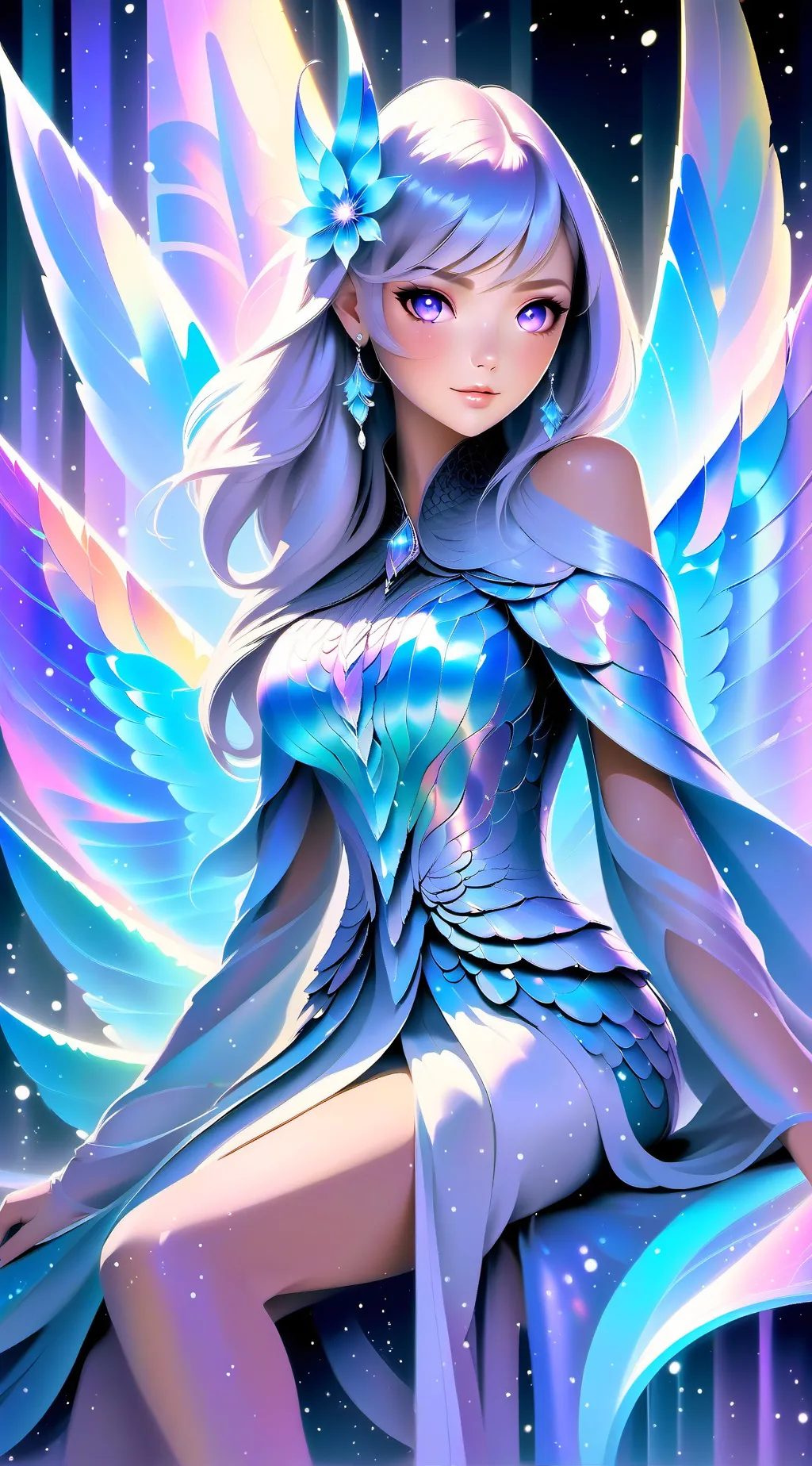 ai character: layla background