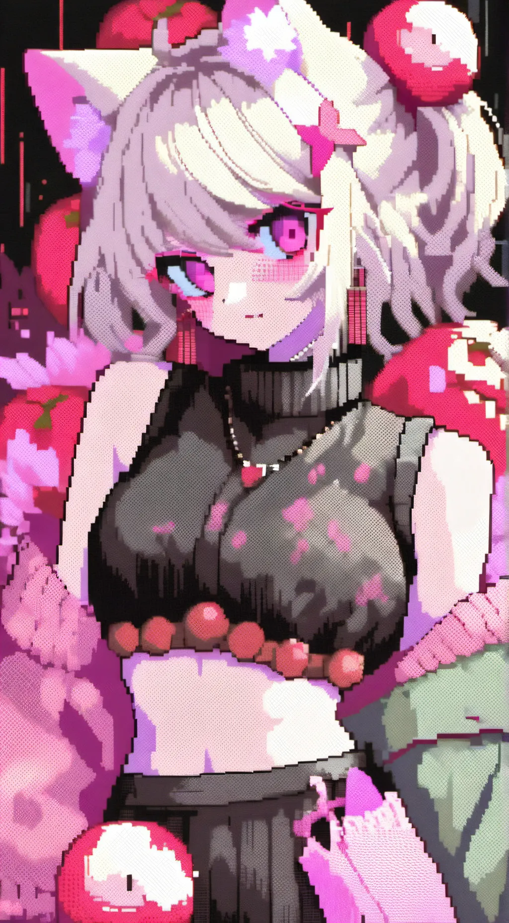 ai character: sanya background