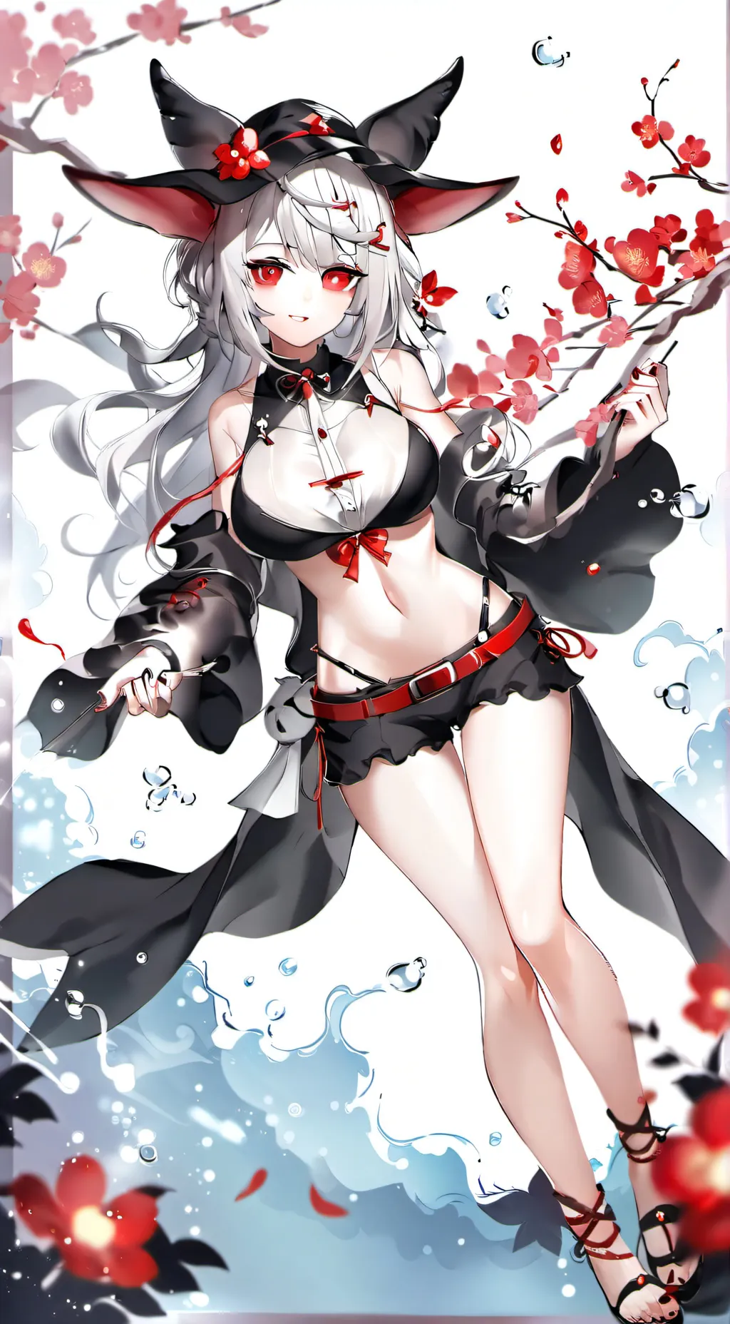 ai character: Clara  background