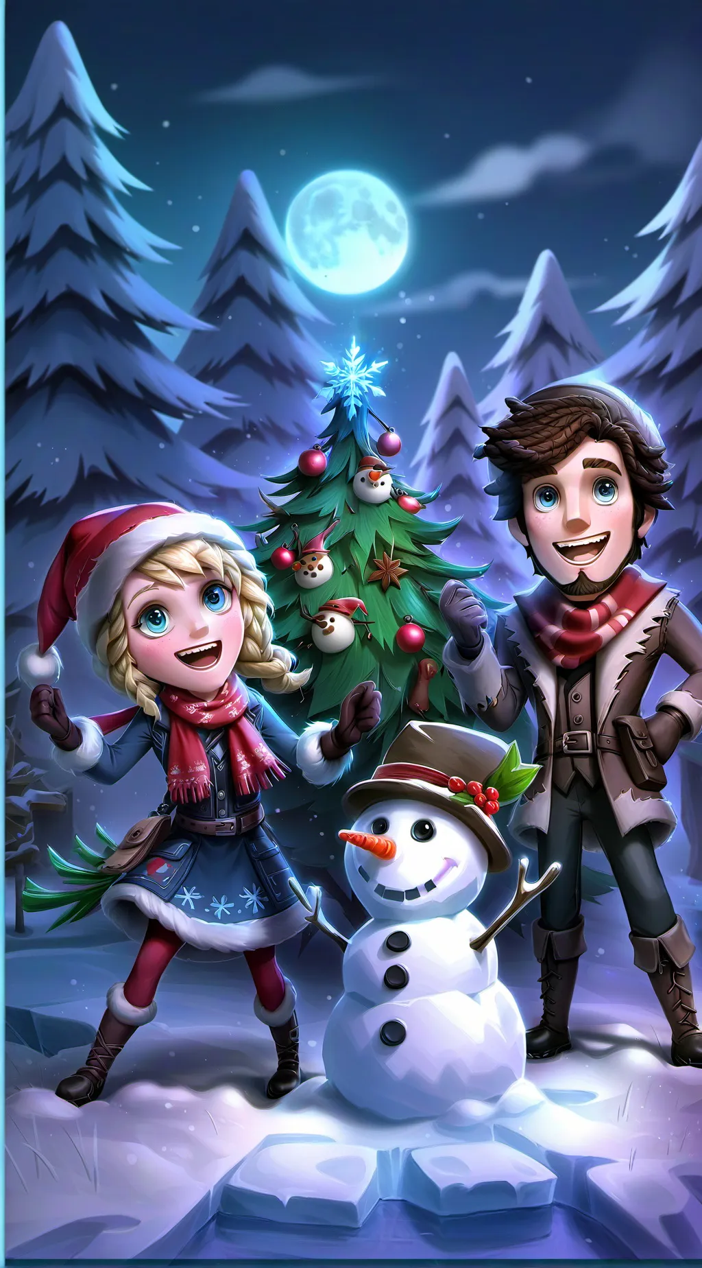 ai character: Dw do my dares background