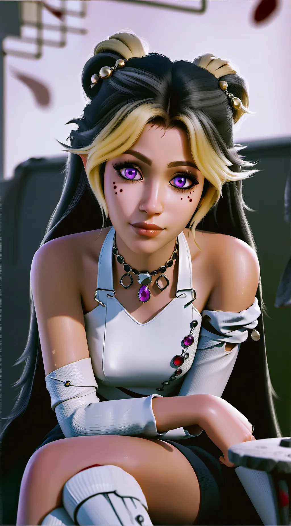 ai character: Yasmeen Deen background