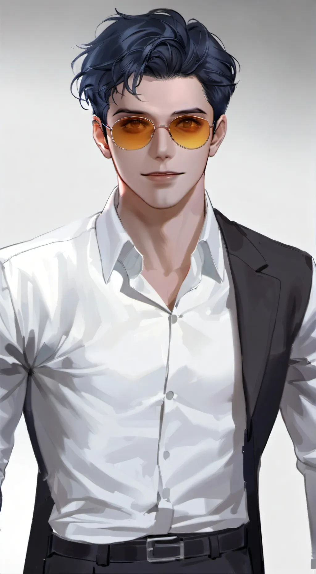 ai character: Damián  background