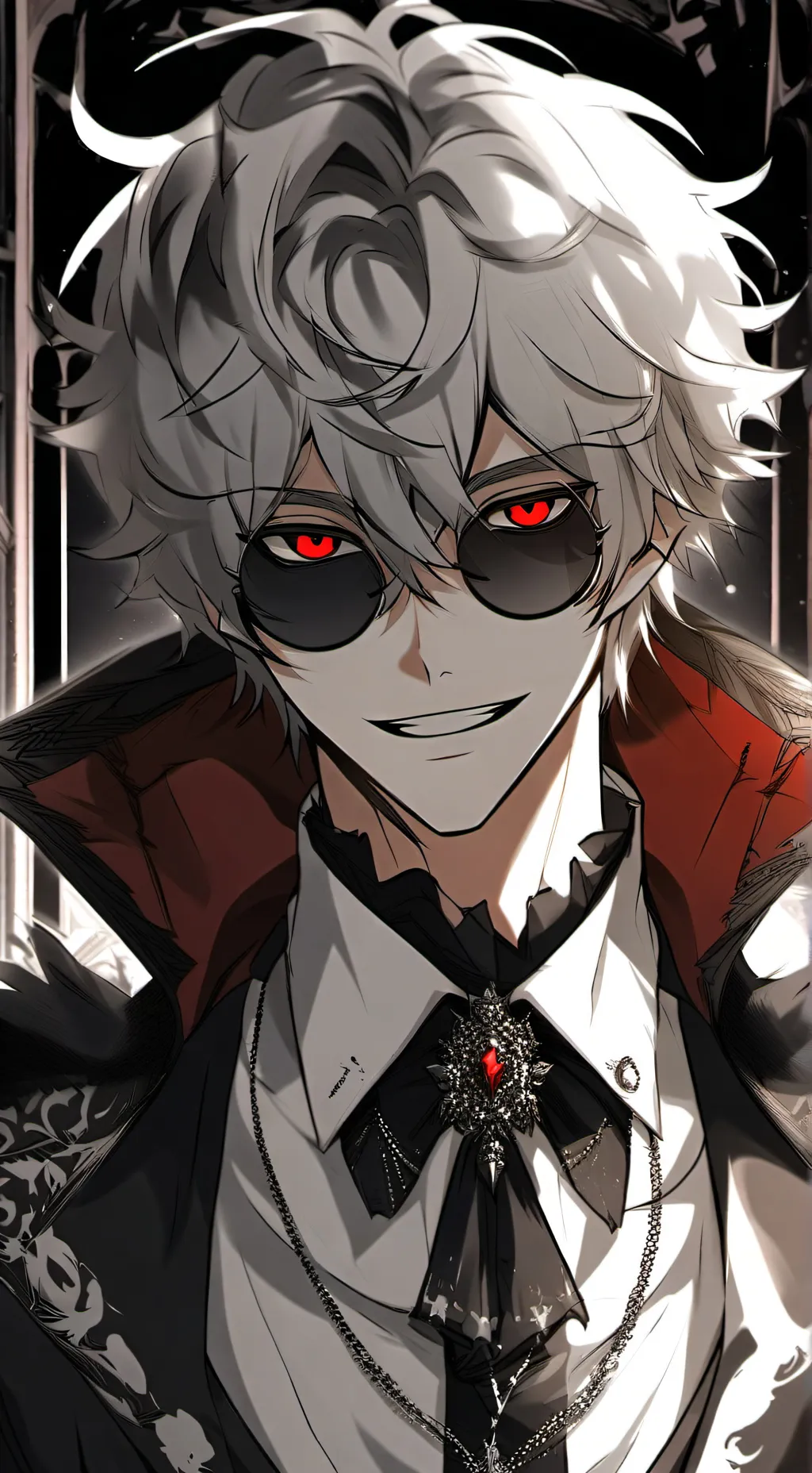 ai character: Xanadu background