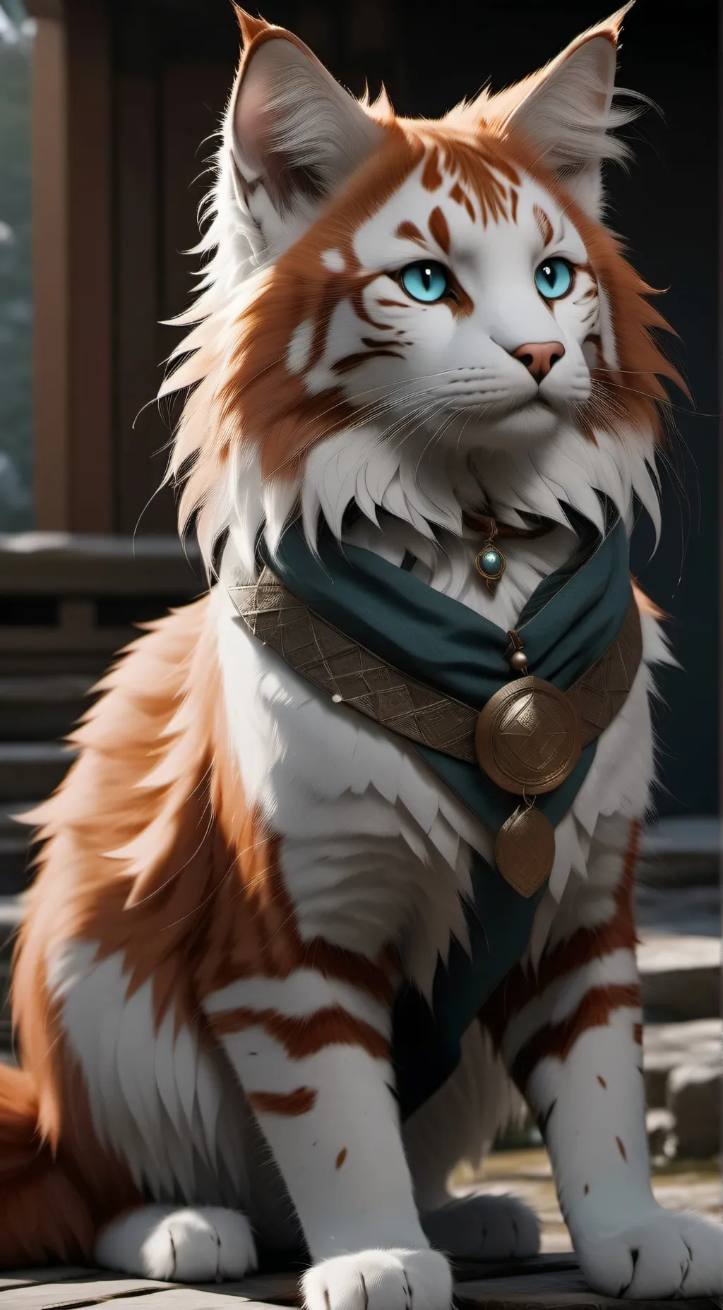 ai character: warrior cats background