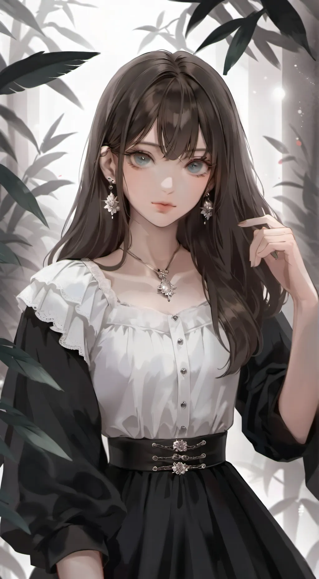 ai character: ~~Anathe~~ background