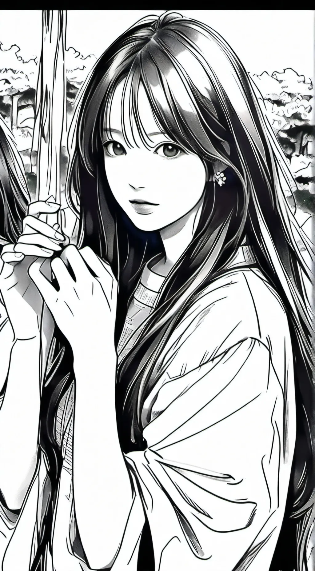 ai character: ○MINA○ background