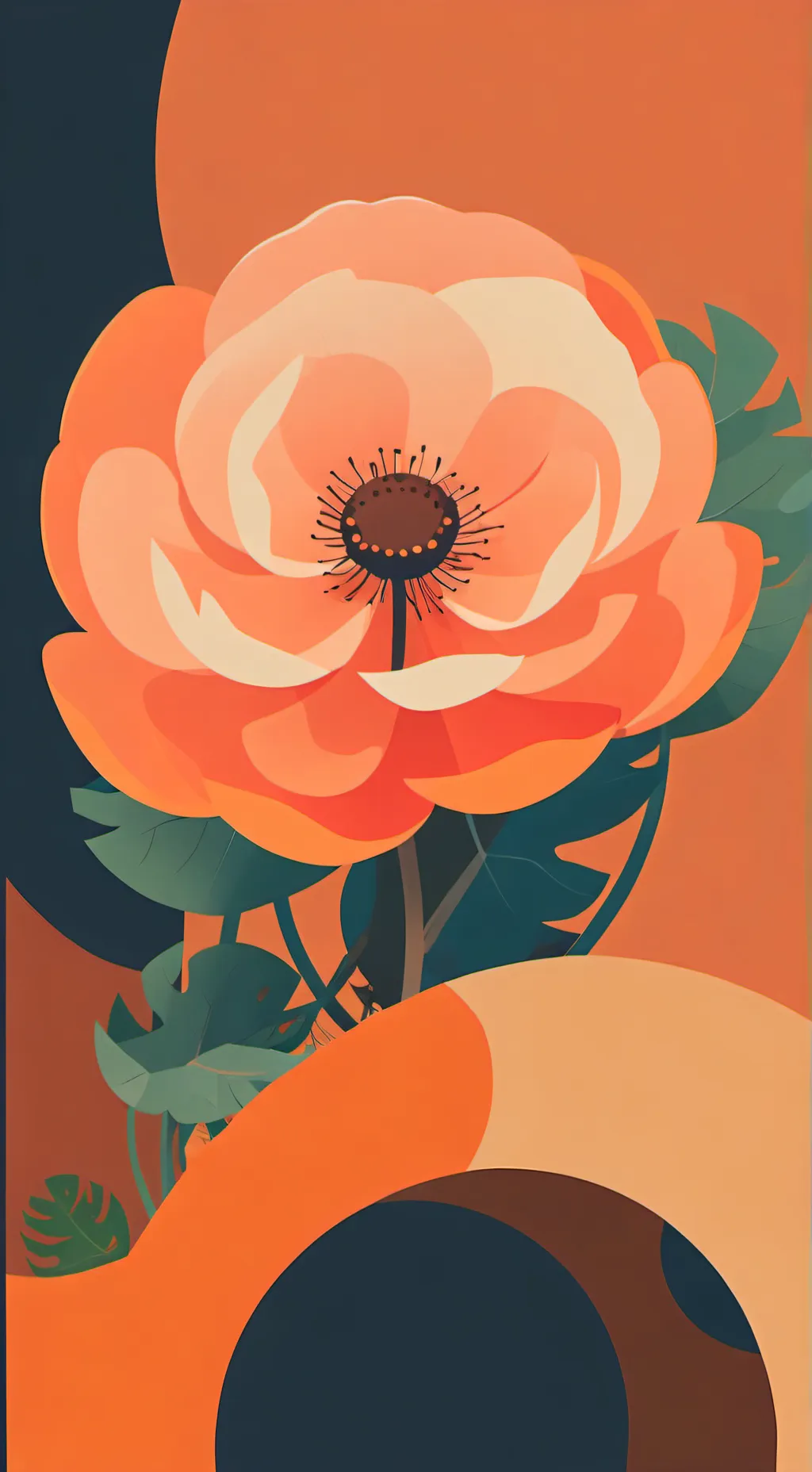 ai character: BEACH DAY!!!! background