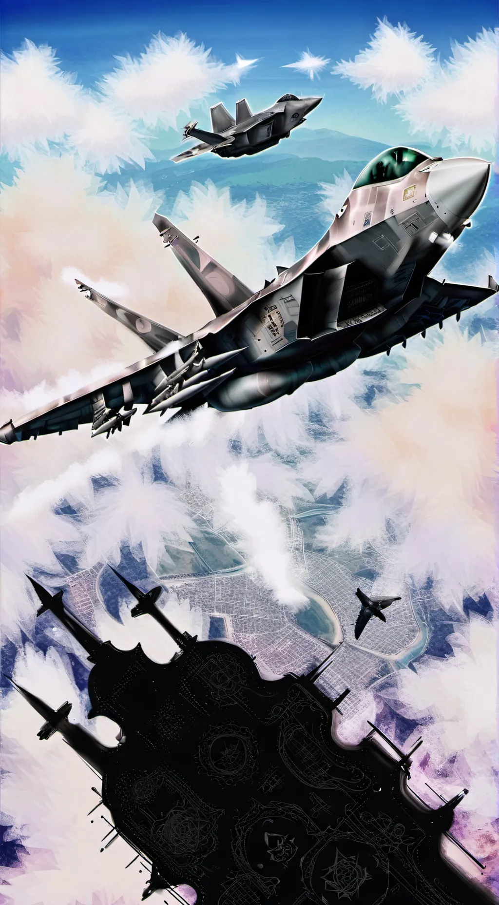 ai character: The axies  background