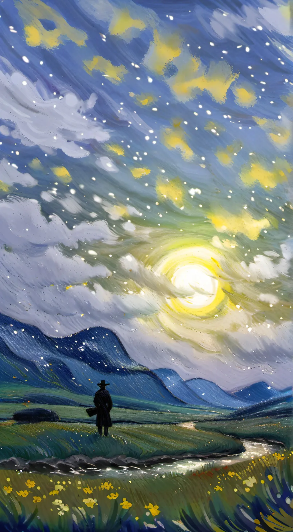 ai character: gd boys only  background