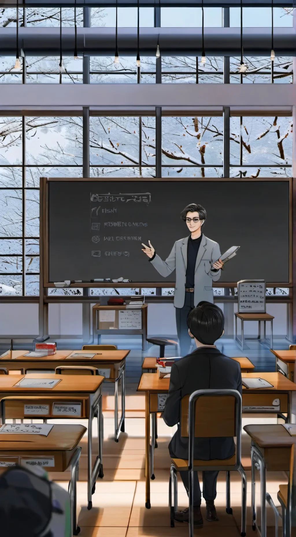 ai character: 🎒 ★escuela★ 🎒 background